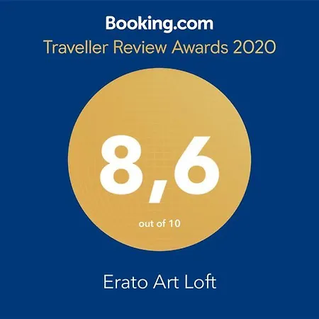 Erato Art Loft Appartamento Atene
